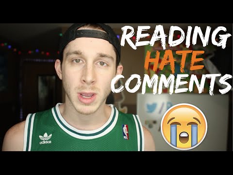 READING HATE COMMENTS!! (PART 2)