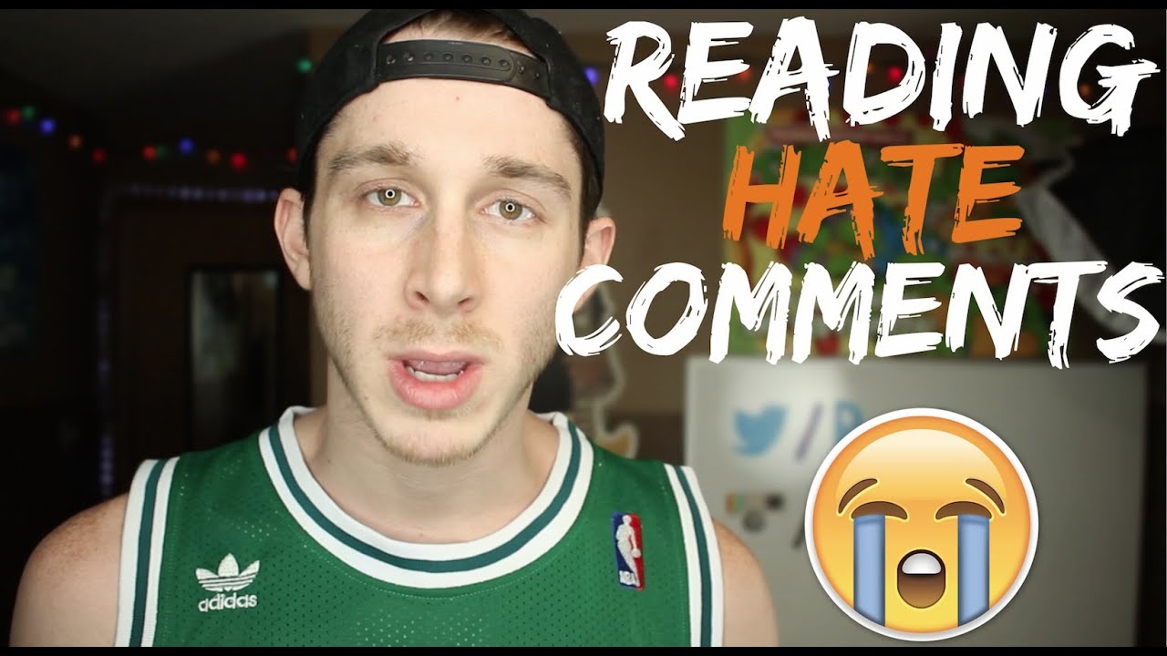 READING HATE COMMENTS!! (PART 2) - YouTube
