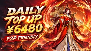 Rise of Kingdoms Idle RPG ENG - Top Up Every Day ¥6480 , F2P Friendly , Gacha Brutal  |  X7GAME  screenshot 5