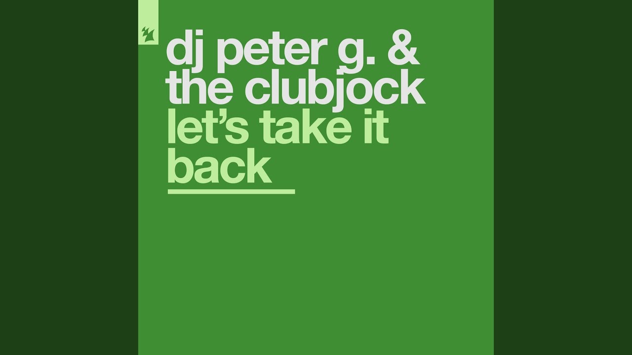 Let's Take It Back (Lock 'n Load Remix) - YouTube