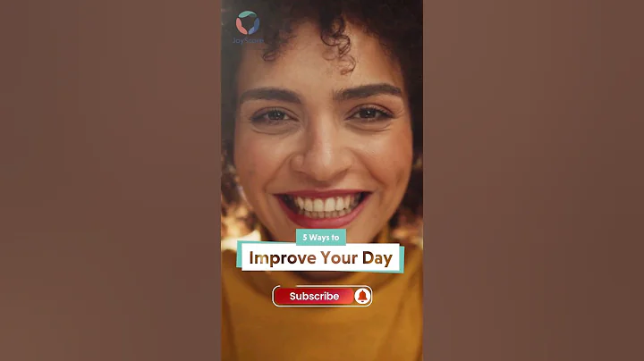 5 Simple Ways to Improve Your Day | Find Success Through Joy
