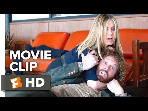 Office Christmas Party Movie CLIP - Tap Out (2016) - Jennifer Aniston Movie