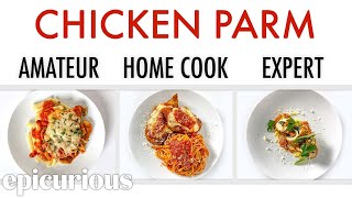 4 Levels of Chicken Parm: Amateur to Food Scientist | Epicurious image