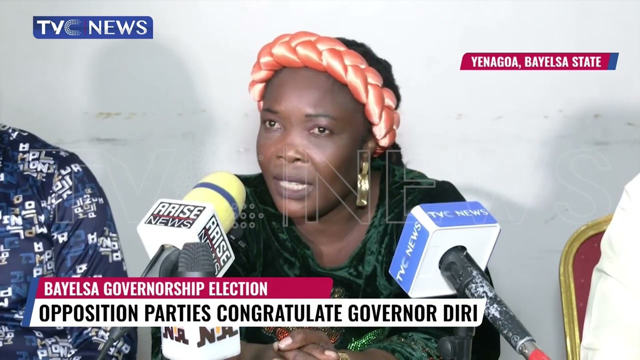 Opposition Parties Congratulate Governor Duoye Diri