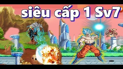 Ngọc Rồng Online ; Anh Em Vào Đây Mà Xem Siêu Phẩm SC1 ở SV7 -Sở Hữu Găng Thành Linh