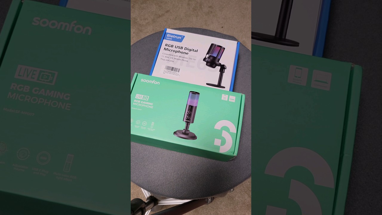 condenser microphone under $15? USB-C