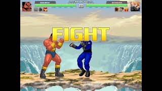 M.U.G.E.N. Wheelhouse Battle #750