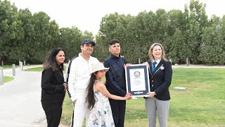 🏅 Fastest 10KM (II1) Inline Skate | 14-Year-Old Zayne Sets Guinness World Record | Redefines Autism