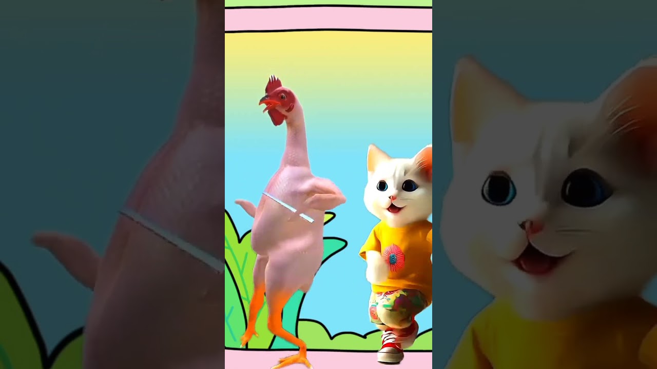 Cute kittens Dance 🙀