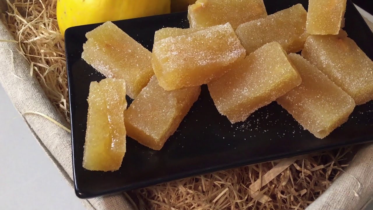 La vraie Pâte de coing provençale