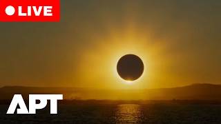 LIVE | Total Solar Eclipse Sweeps Across Iceland and Spain as Crowds Watch the Skies | APT