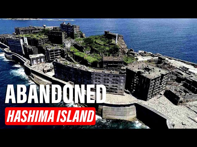 Hashima Hashima Island Before After Synthstuff Music, Photography And