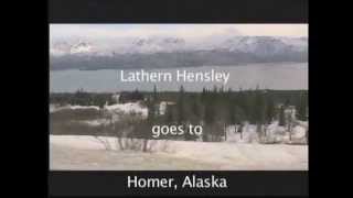 Eagle Lady- Homer Alaska