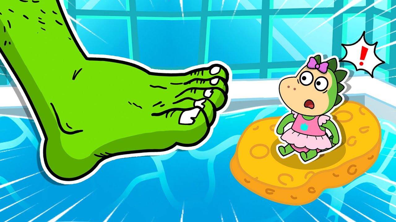 😱 Sparkle Shrunk in the Bath! 🙈🌀 Epic Adventure! 🔥 Fire Spike Kids Stories