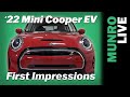 2022 Mini Cooper SE- Electric | First Impressions