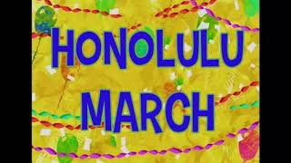Spongebob  Honolulu March highpitched for Glitchmaster