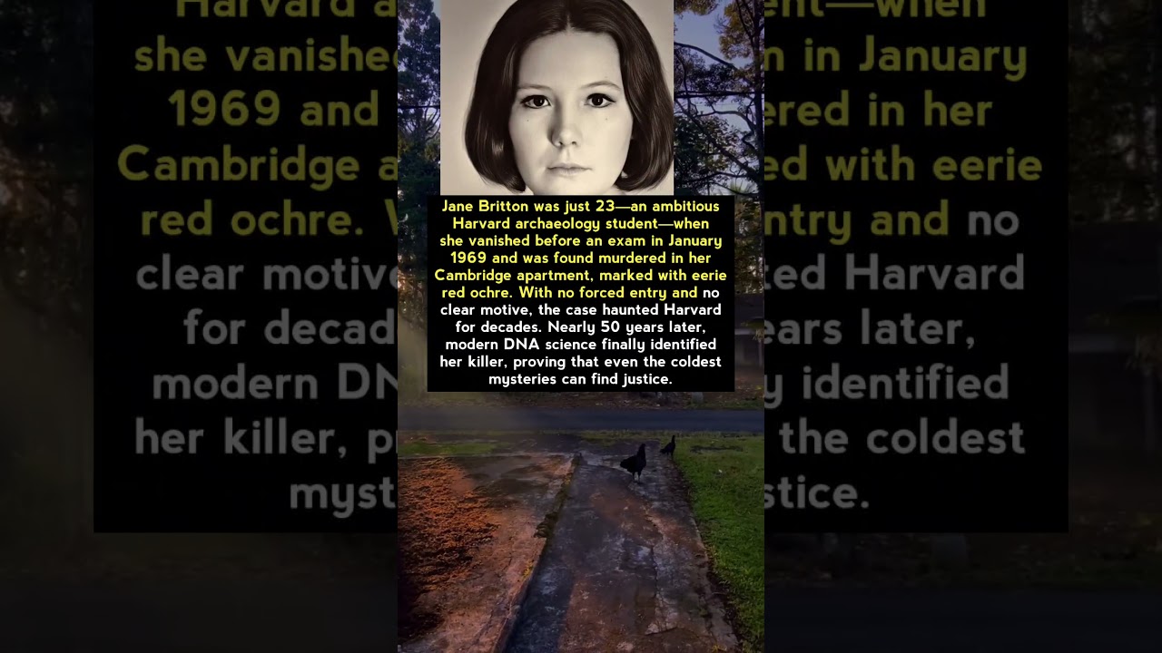 The Jane Britton Mystery: A Brilliant Life Lost—and Justice Found