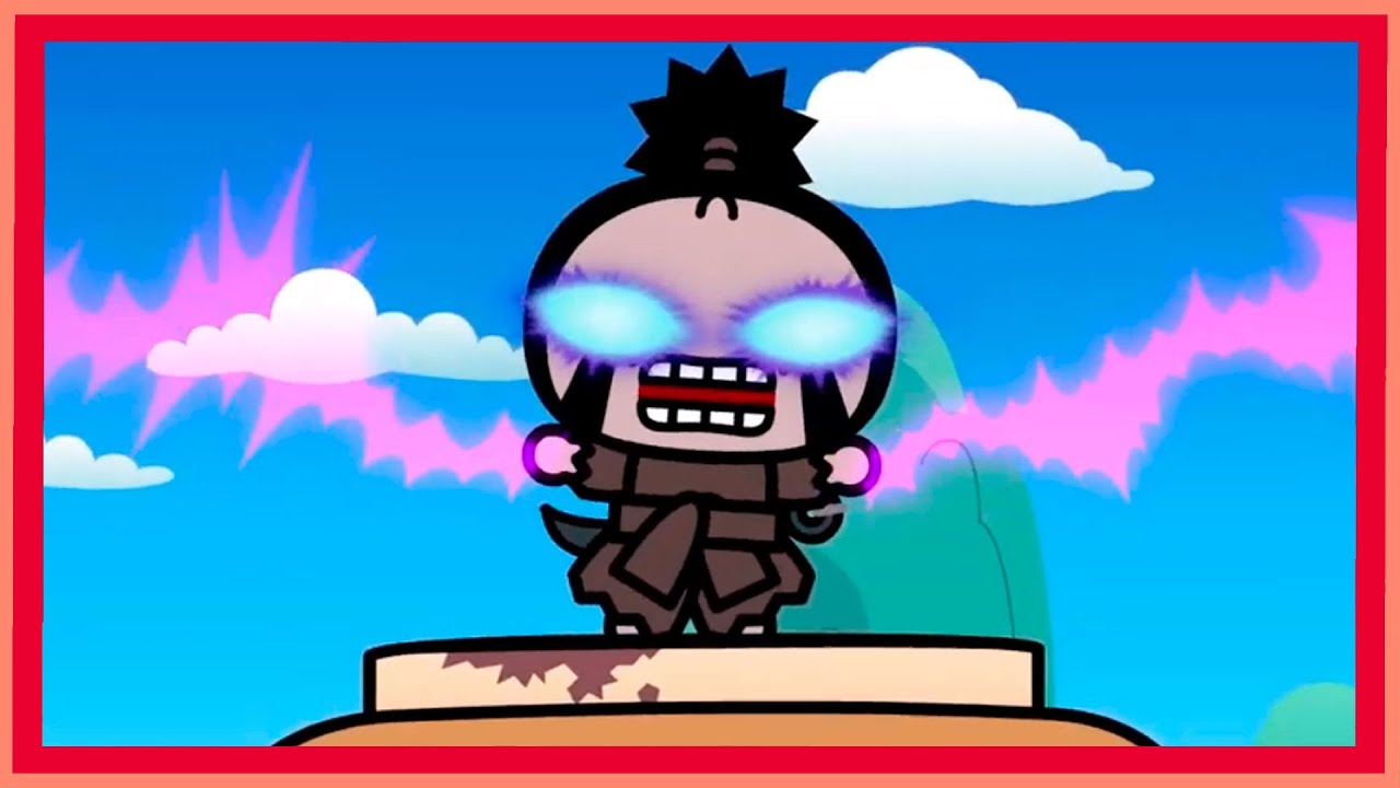 PUCCA | Hex door neighbour | IN ENGLISH | 02x15 - YouTube