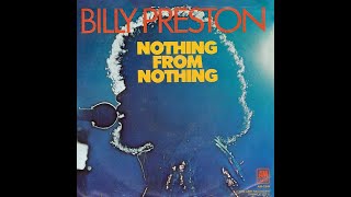 Billy Preston - Nothing From Nothing (4K/Lyrics)