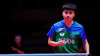 リンユンジュ vs チャンウジン T BEST GAME 木下マイスター東京 vs 金沢ポート ノジマTリーグ2024-2025 9月21日 カルッツかわさき 第3G【卓球 Tリーグ公式】