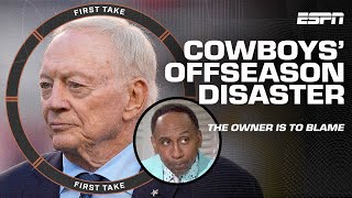 JERRY JONES IS THE PROBLEM!  First Take calls out his role in the Cowboys' decline