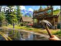 🔴Bought a New Land EP:3 | Campsite Hustle!