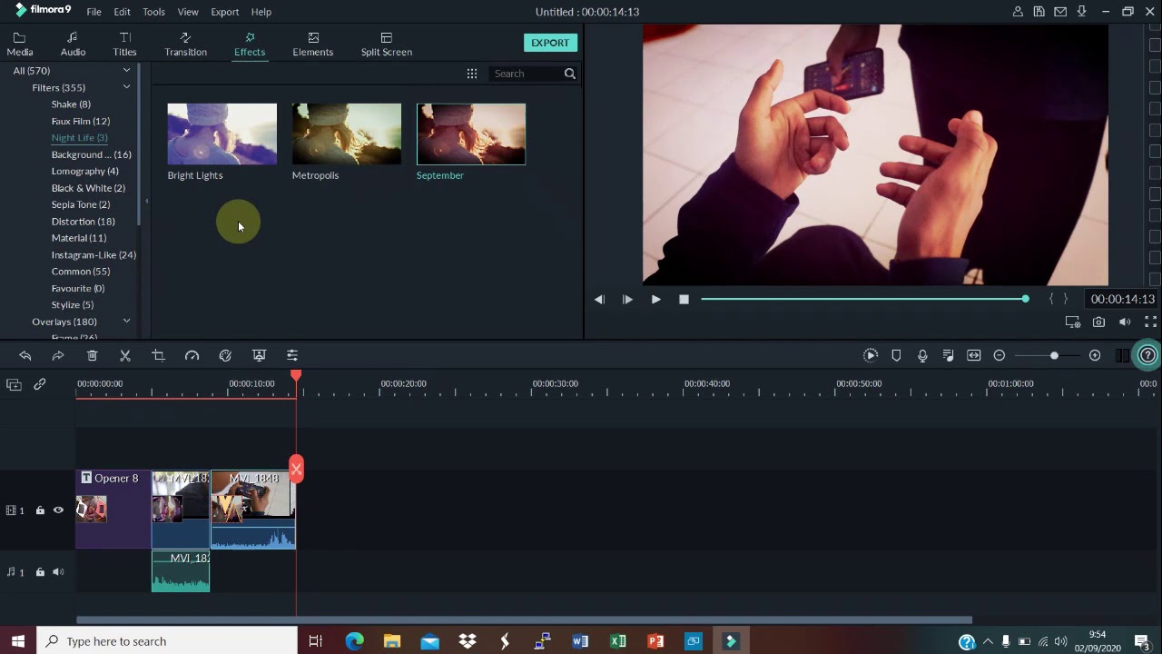 TUTORIAL EDITING VIDEO DENGAN WONDERSHARE FILMORA 9 - YouTube