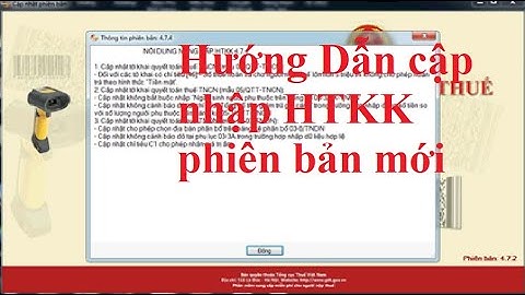 Htkk font mới nhất hướng dẫn của tổng cục thuê