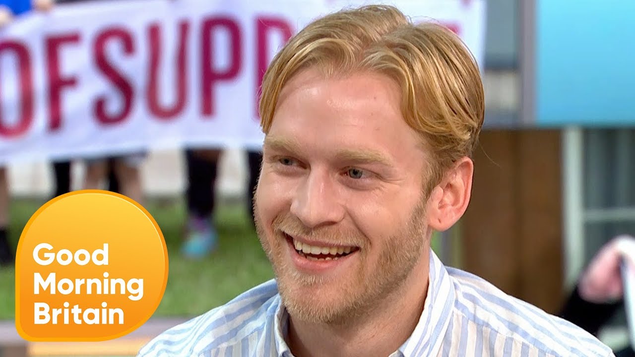 breakfast show today Eamonn Thanks Jonnie Peacock for Eliminating Ruth From Strictly Come Dancing | Good Morning Britain