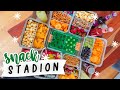 Snackstadion selber bauen - DIY Anleitung für die Fußball EM / WM