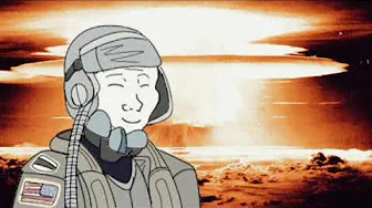 "So long, mom", by Tom Lehrer. A nuclear war song from WW3 "So long, mom", by Tom Lehrer. A nuclear war song from WW3