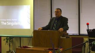 Singularity Conference Part 2- Tanshuman Revolution