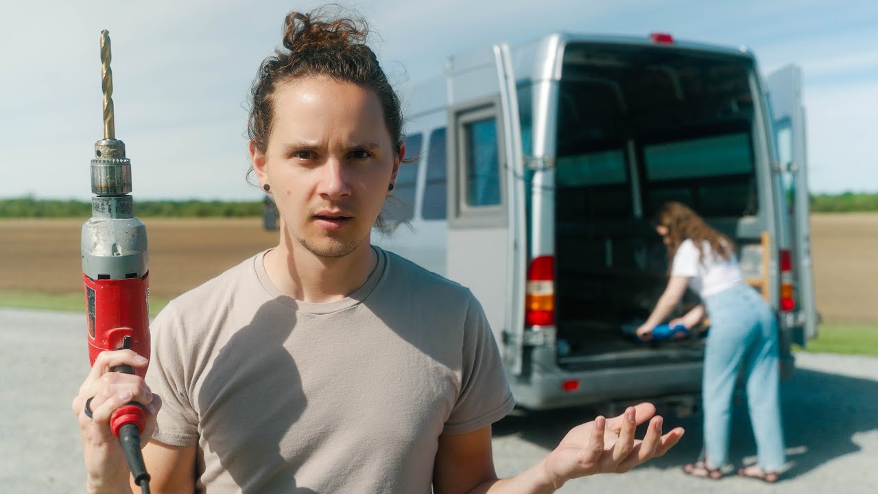 It Happened Again. Van Life Build YouTube