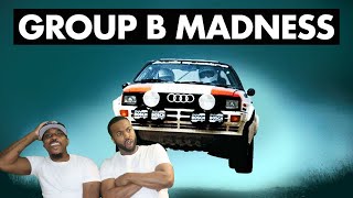 DIFFERENT BREED!!😲 New formula 1 fans first time reacting to Group B: When Rallying Got TOO FAST