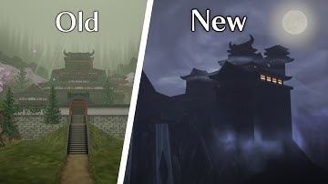 Remaking the First Area of my Game