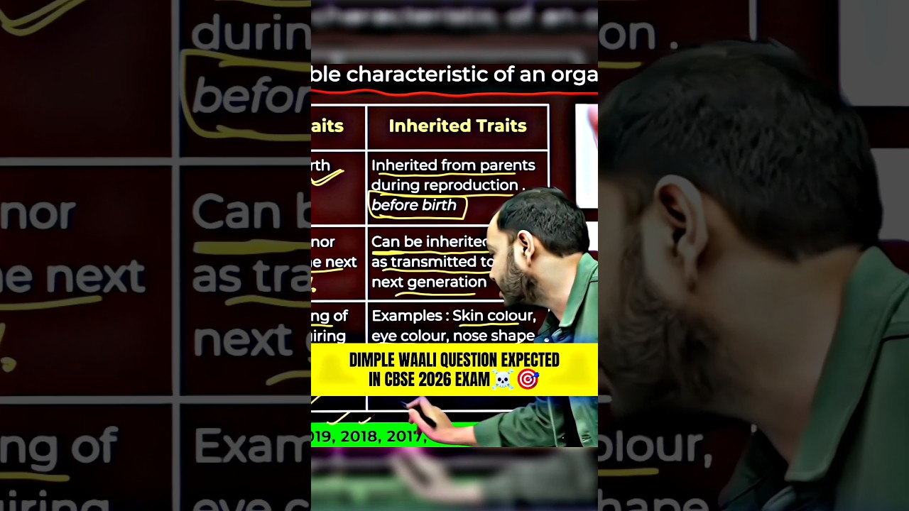 Expected Question In 2026🎯🔥 