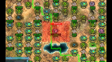 Tiberium Alliances - Crashing Forgotten Satellite