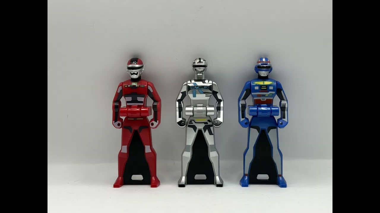 レンジャーキーセットMETAL HERO メタルヒーロー エディション