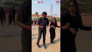 The Flash Mob That Shook the Campus! #flashmob #dance #rungtacollege