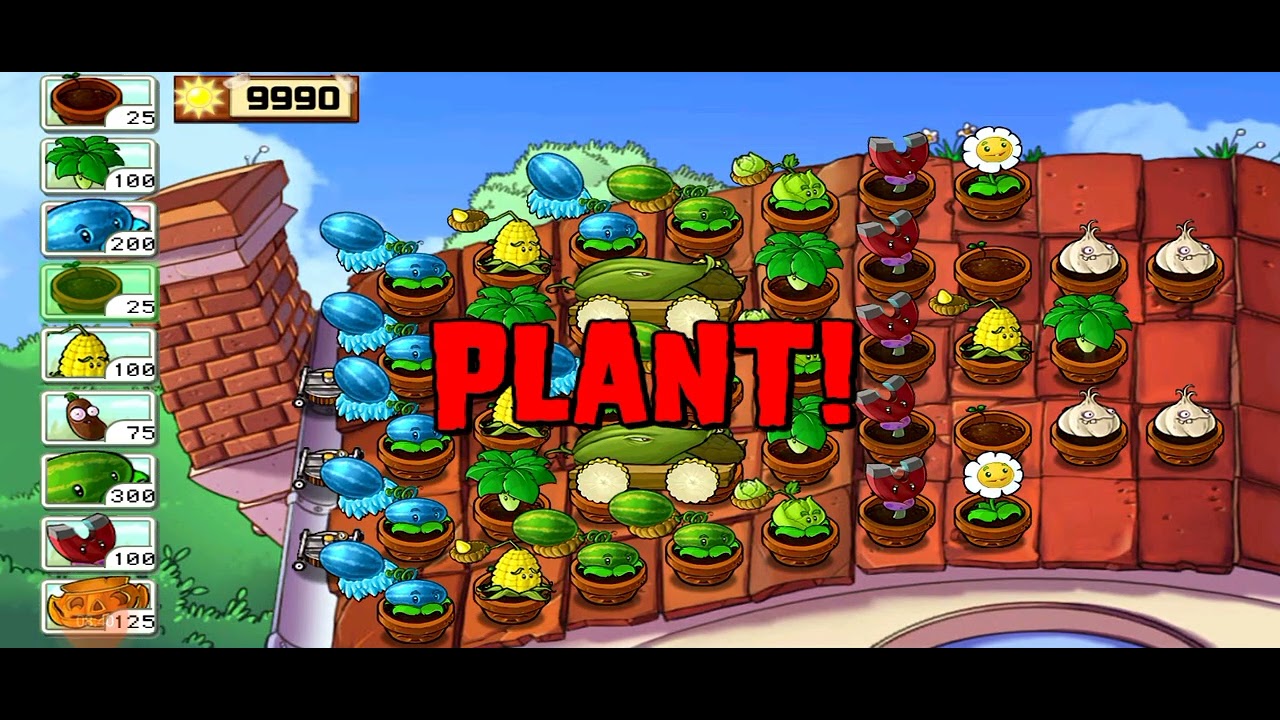 Survival-roof plan vs zombie