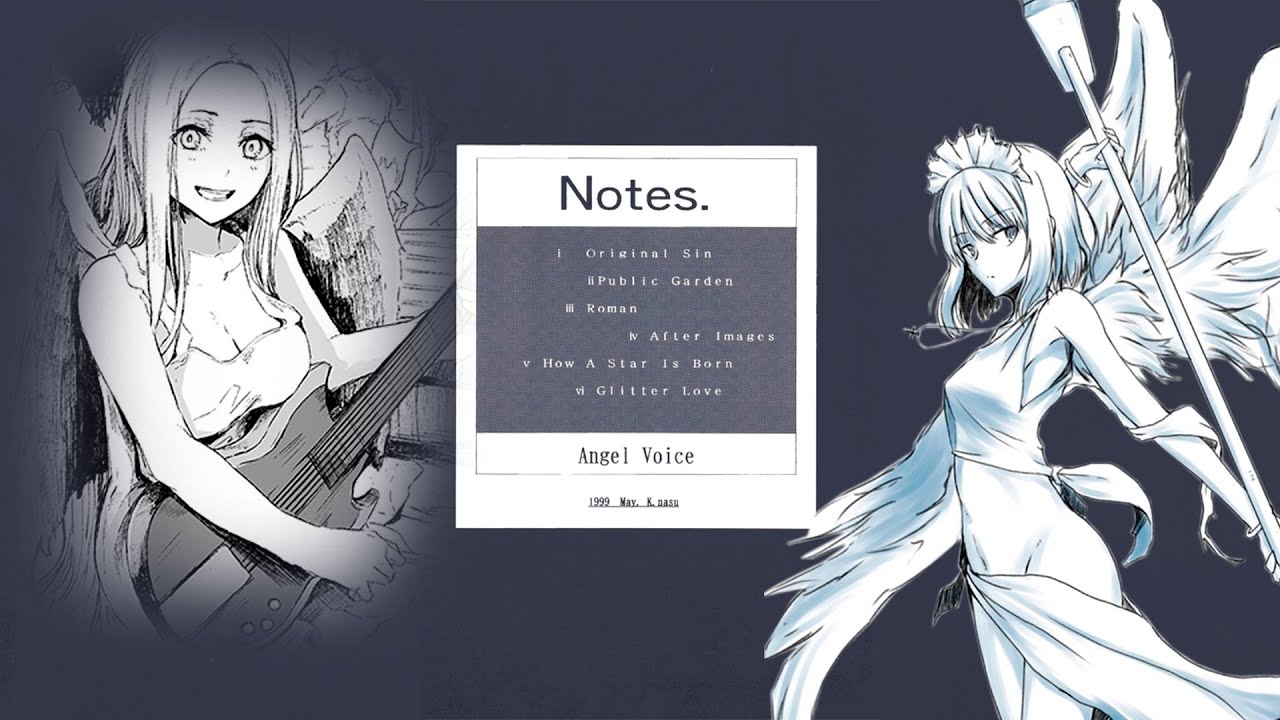 Angel Notes [Аудиокнига] — Рождение миров Type Moon - YouTube