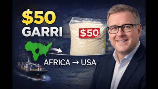 Why Garri Costs $50 In America | Africa’s Hidden Food Supply Chain