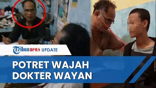 Potret Wajah dan Foto-foto Dokter Wayan saat Obati Pasien di Rumahnya, Ruang Praktek Penuh Sampah