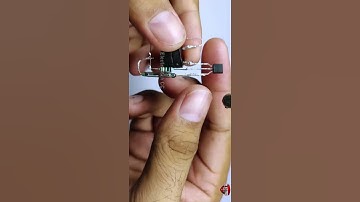 Simple Security Project for Beginners 2022 | BC547 Based Projects
