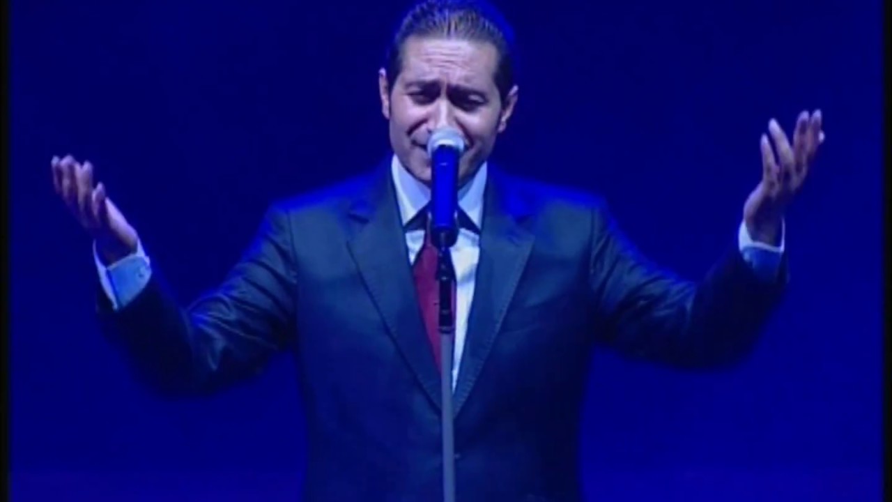 حمام خيري لمّا بتضحك العيون الحلبية  حفلة بيت الدين2012 Hamam Khairy