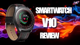 SMARTWATCH V10 REVIEW EN ESPAÑOL - YouTube