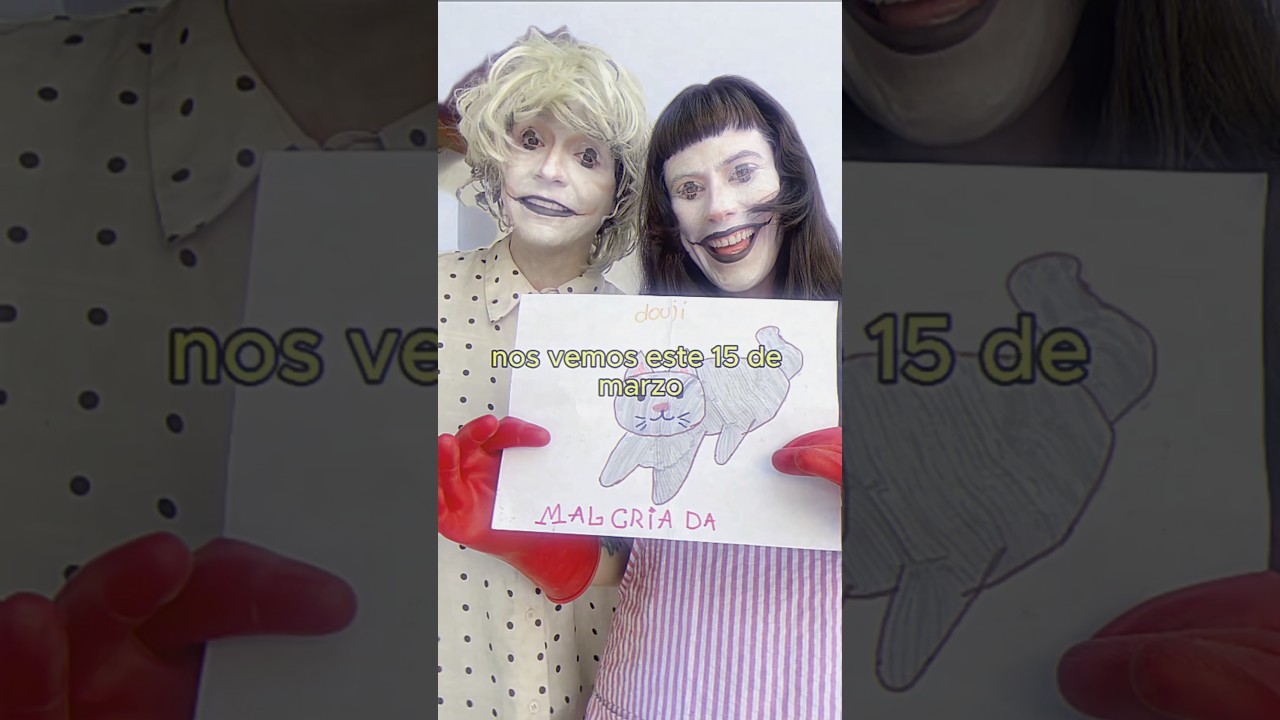 DIBUJOS #1 🎨 Nos vemos pronto! 15 de Marzo en Vive Latino ⭐️ #malcriada #dreamcore #weirdcore