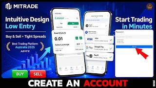 How to Create a Mitrade Account (2026)