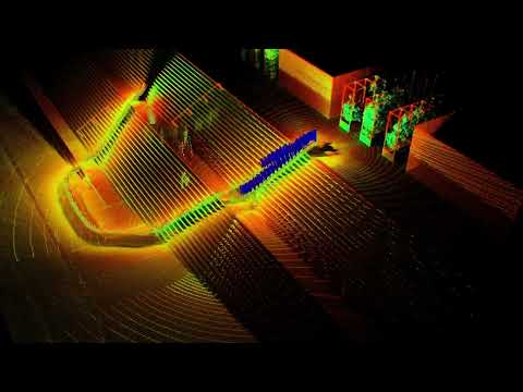 Multi-level maps — LiDAR localization demo