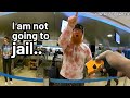 The Wildest Airport Drunk Karen Arrests #karenarrested